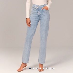 Abercrombie Cross Over Jeans